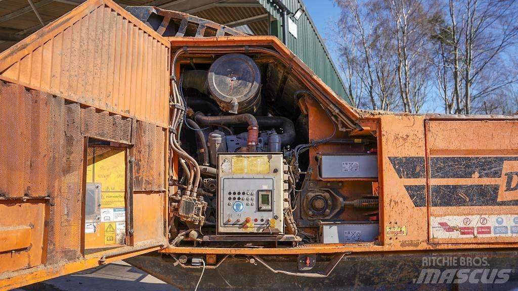 Doppstadt AK 435 K Stroji za razrez odpada