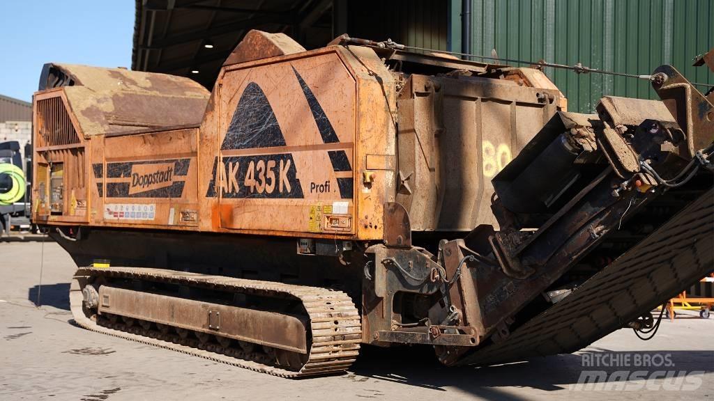 Doppstadt AK 435 K Stroji za razrez odpada
