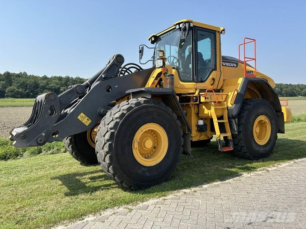Volvo L150H Kolesni nakladalci