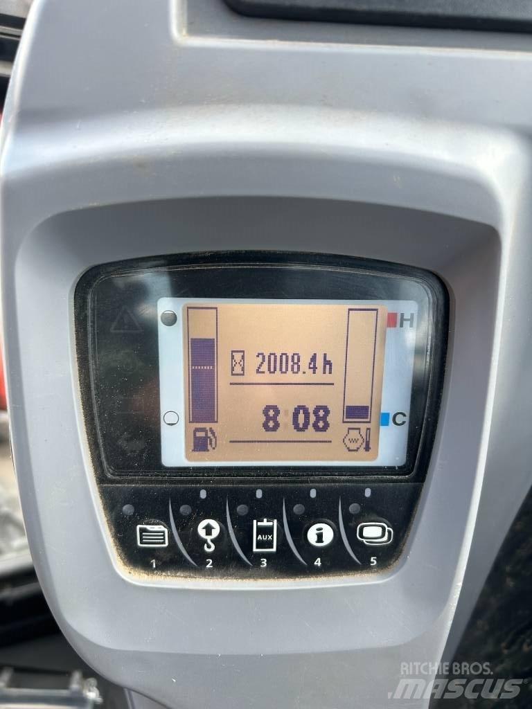 Kubota U 36-4 Mini bagri <7t