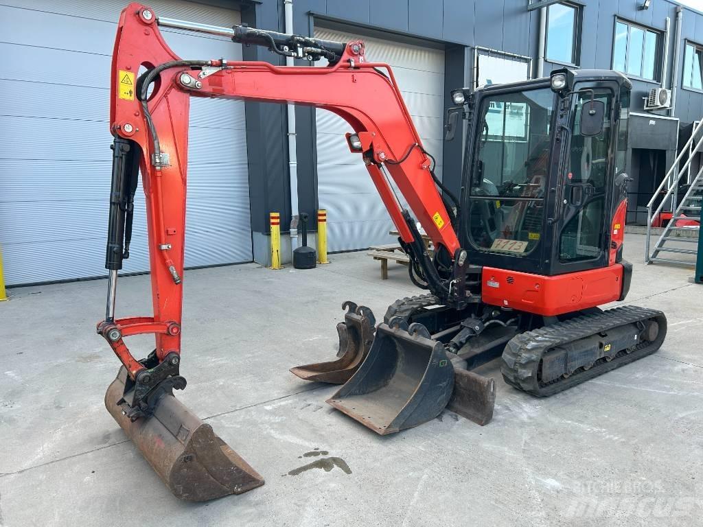 Kubota U 36-4 Mini bagri <7t