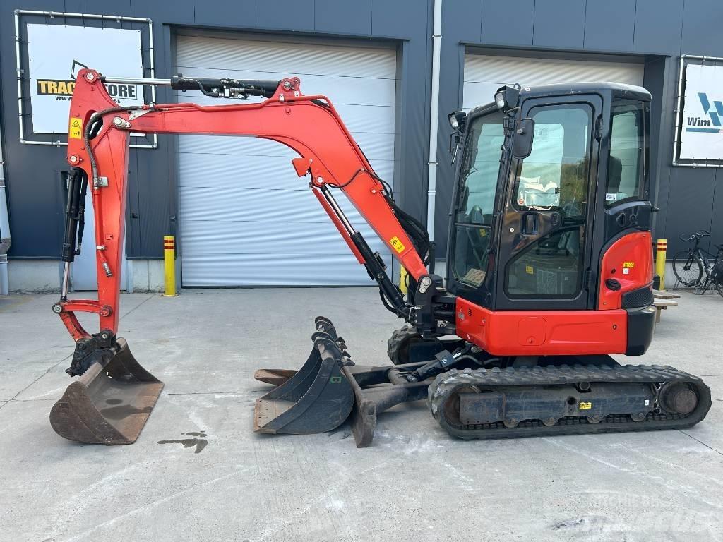 Kubota U 36-4 Mini bagri <7t