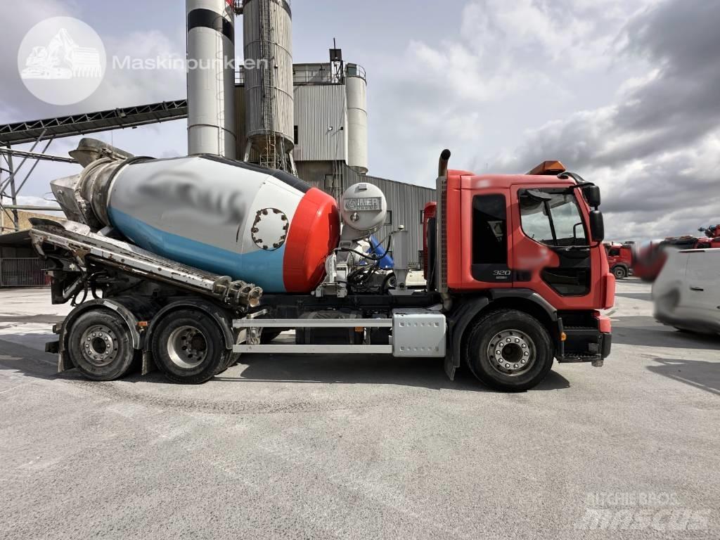 Volvo FE 320 Avtomešalci za beton