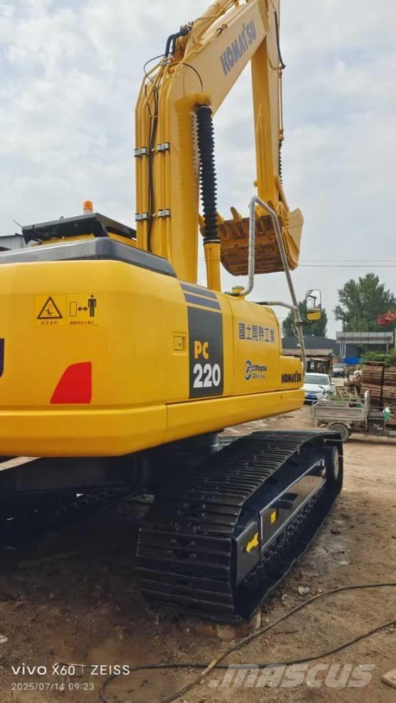 Komatsu PC 220 Mini bagri <7t