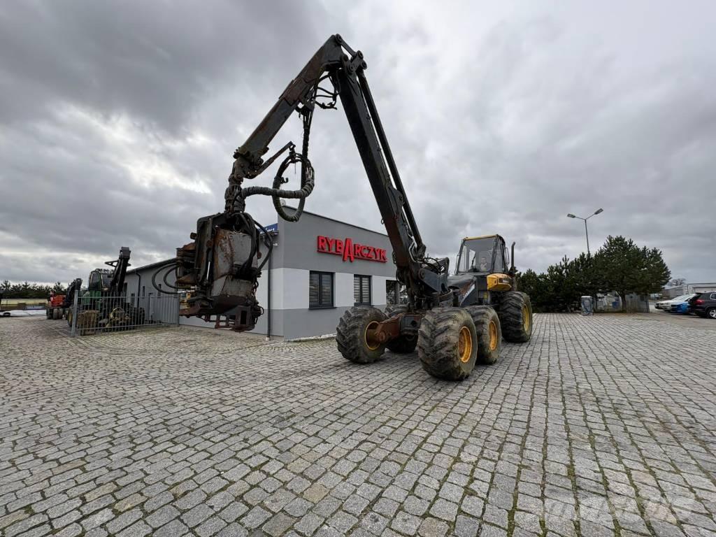 Ponsse Bear 6W Harvesterji