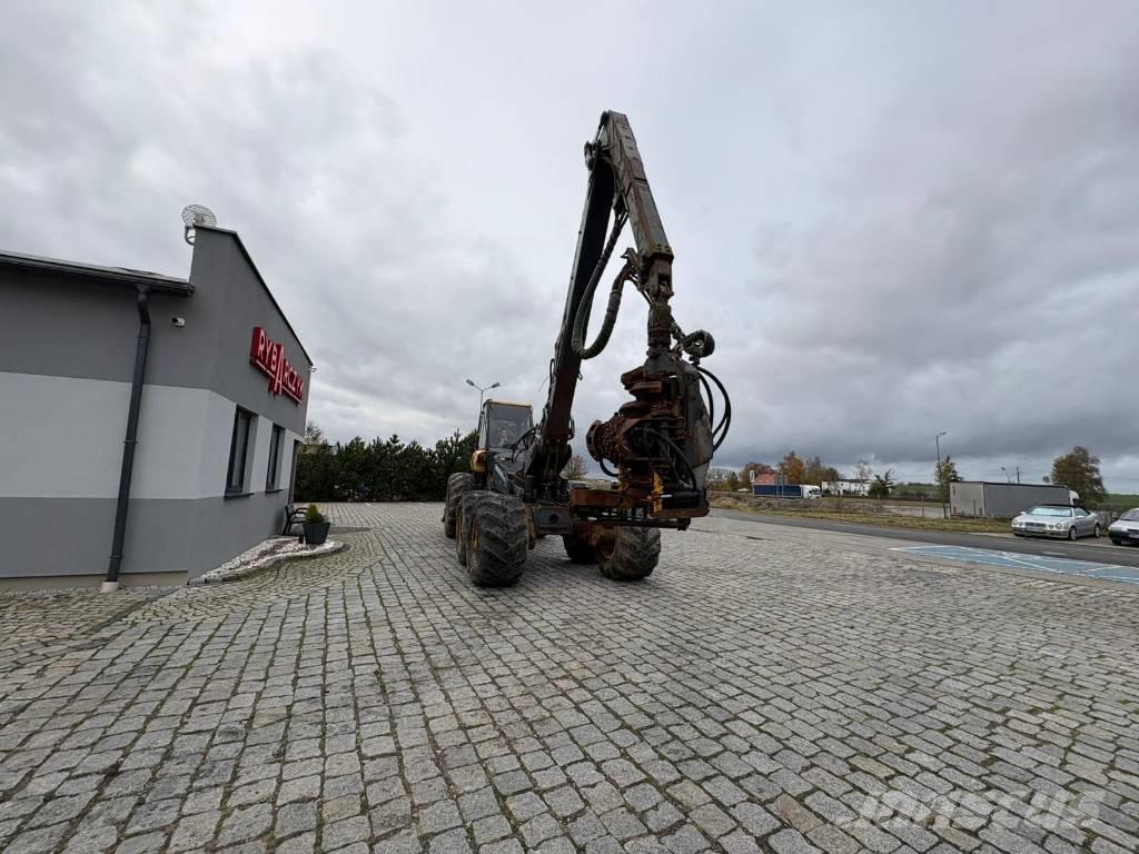 Ponsse Bear 6W Harvesterji