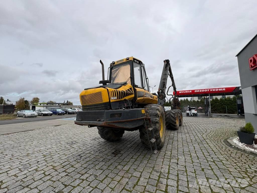 Ponsse Bear 6W Harvesterji