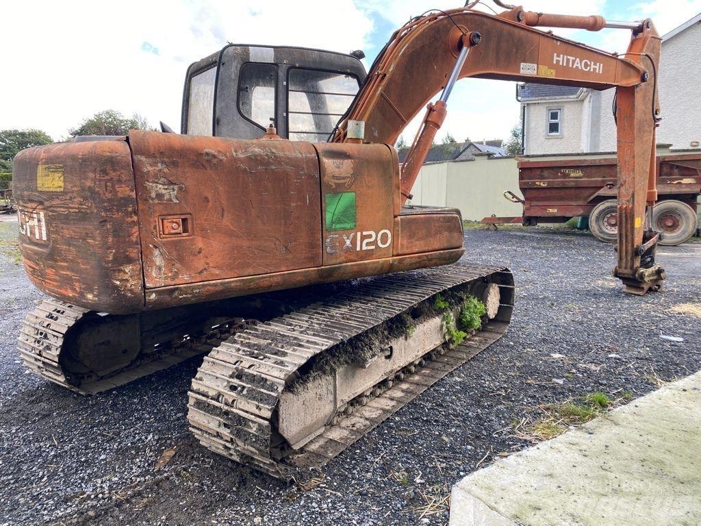 Hitachi EX 120-5 Bagri goseničarji