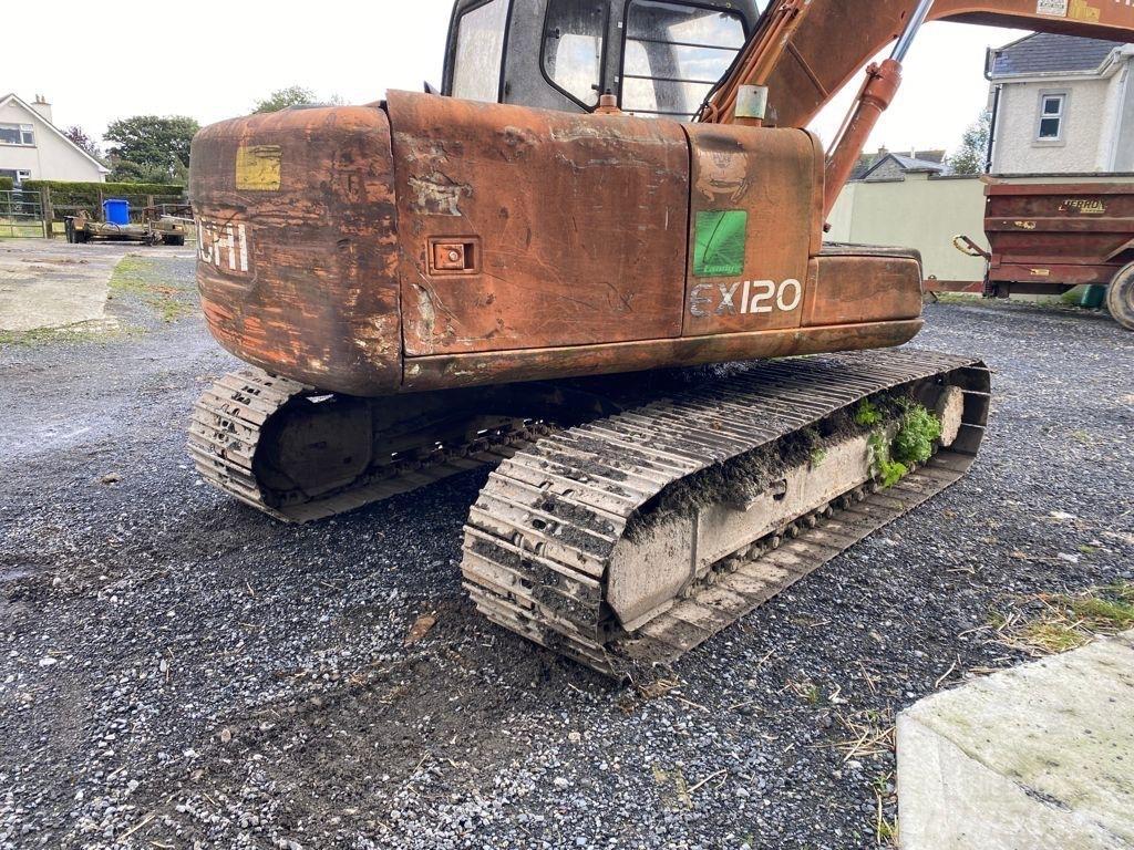 Hitachi EX 120-5 Bagri goseničarji