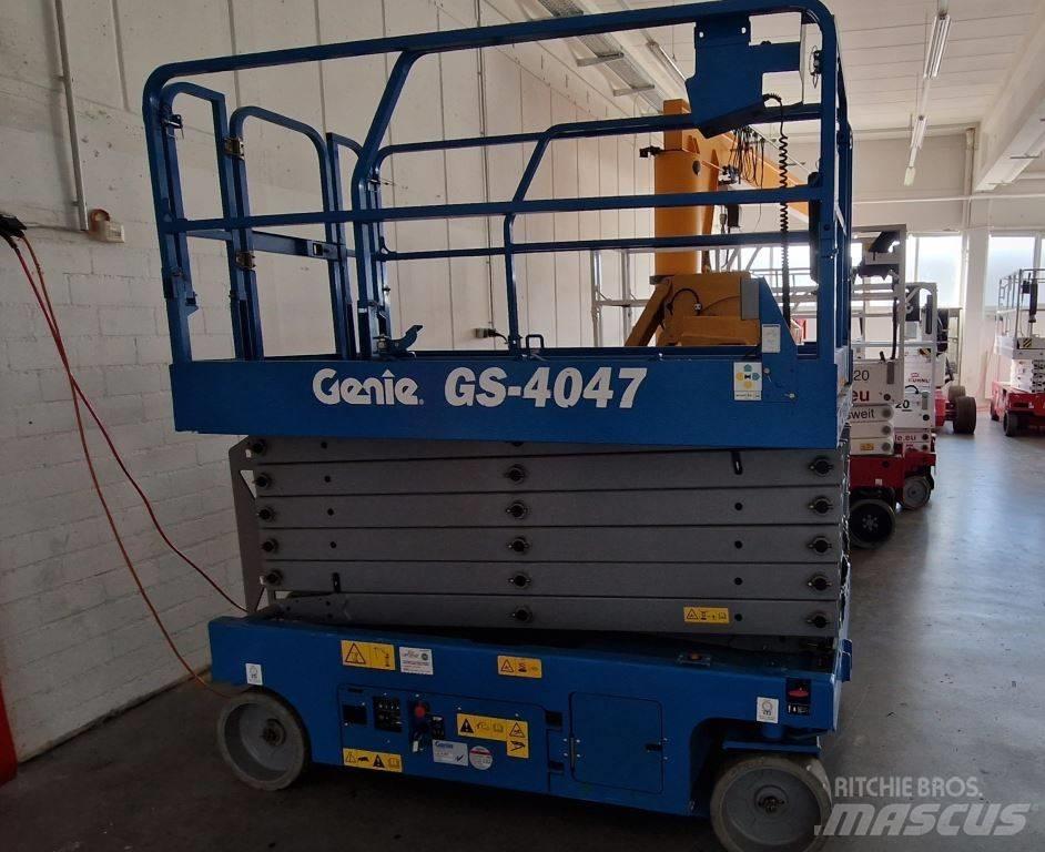 Genie GS 4047 Škarjaste dvižne ploščadi