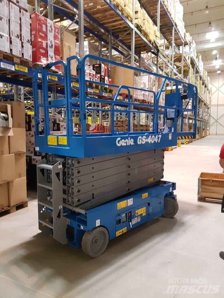 Genie GS 4047 Škarjaste dvižne ploščadi