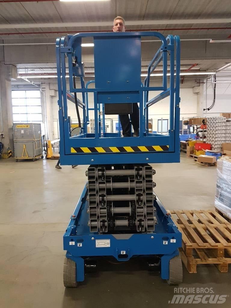 Genie GS 4047 Škarjaste dvižne ploščadi