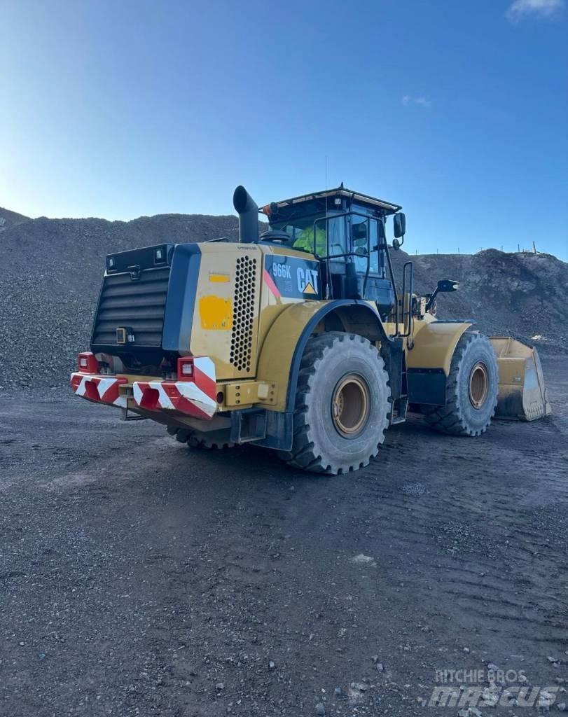 CAT 966 K Kolesni nakladalci