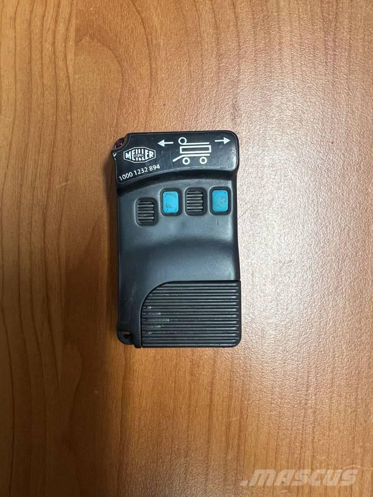 Meiller THERMO 25m3 Polprikolice prekucniki - kiper