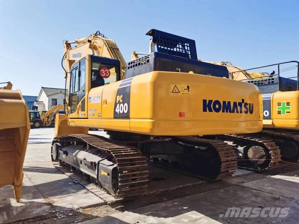 Komatsu PC 400-8 Bagri goseničarji
