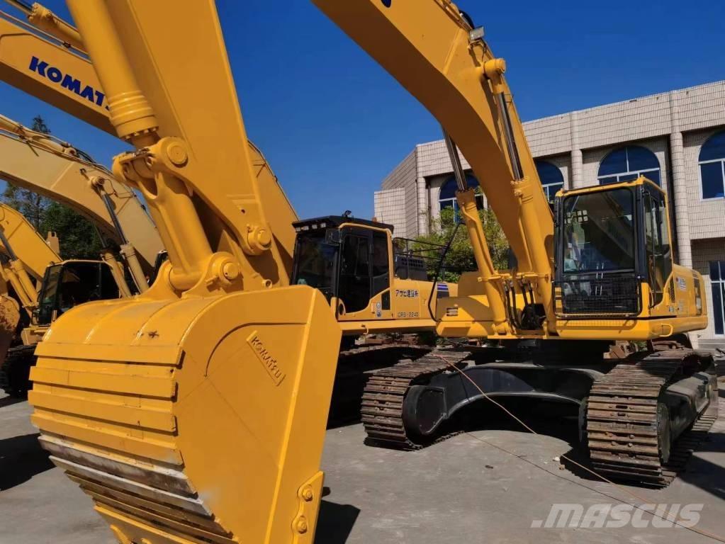 Komatsu PC 400-8 Bagri goseničarji