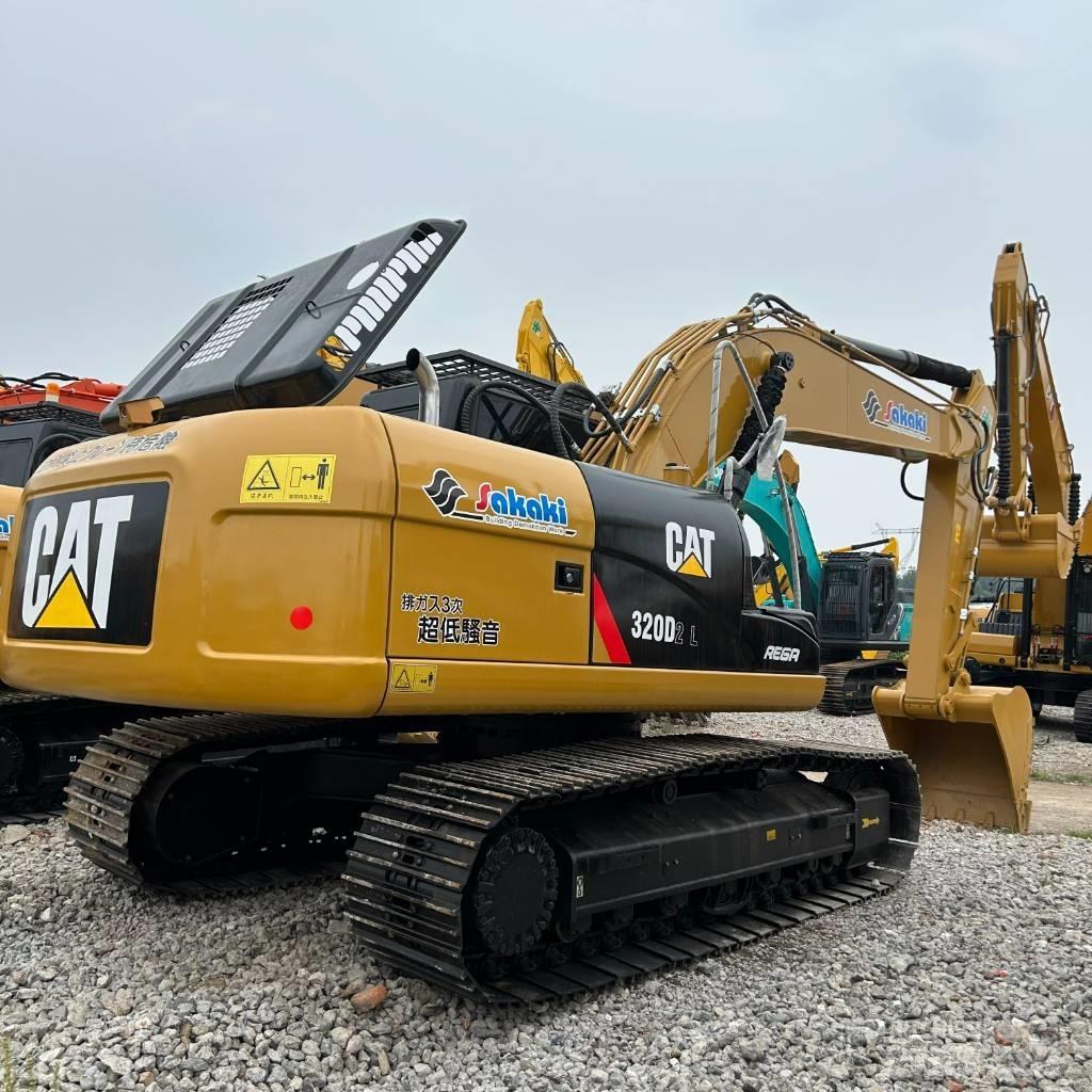CAT 320D2L Bagri goseničarji