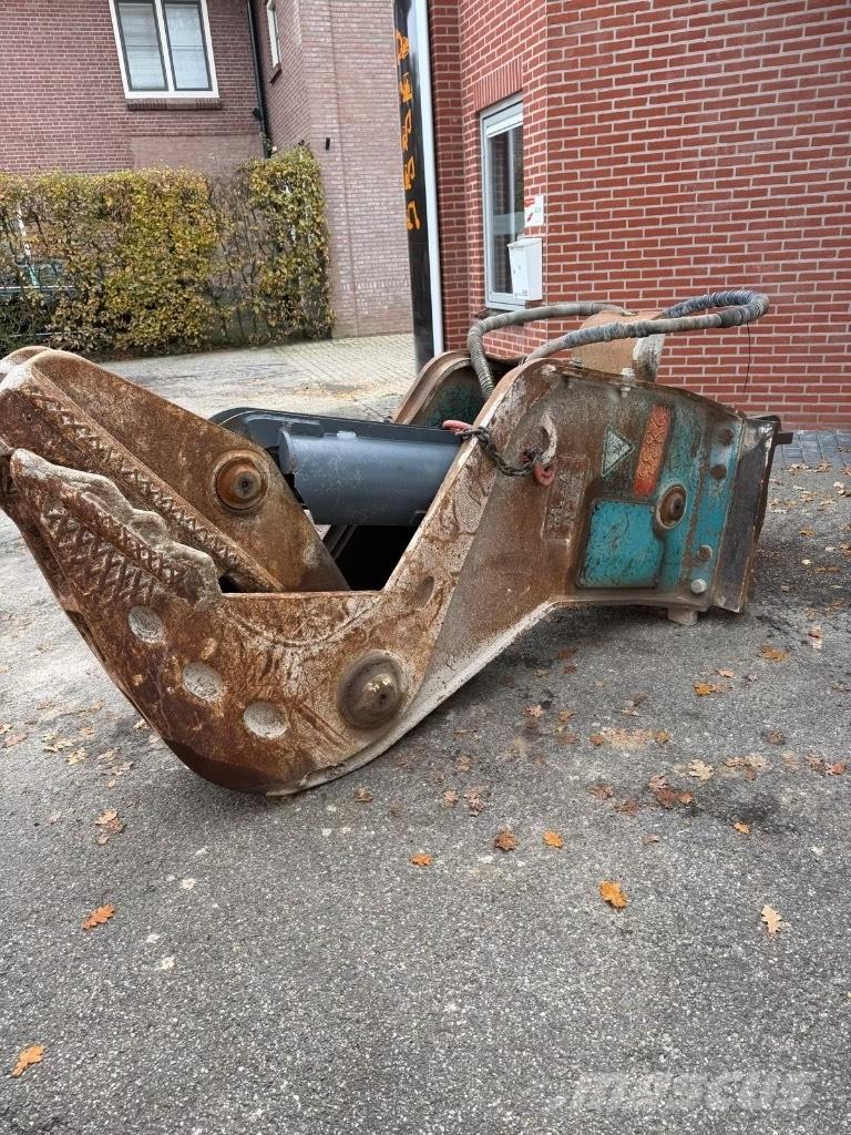 VTN PWS18 Drobilci za gradbeništvo