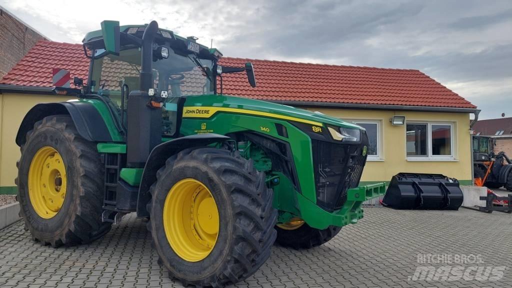 John Deere 8r 340 Traktorji