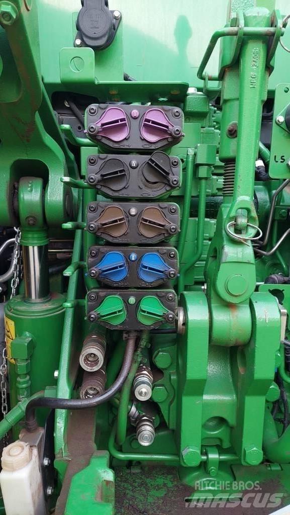 John Deere 8r 340 Traktorji