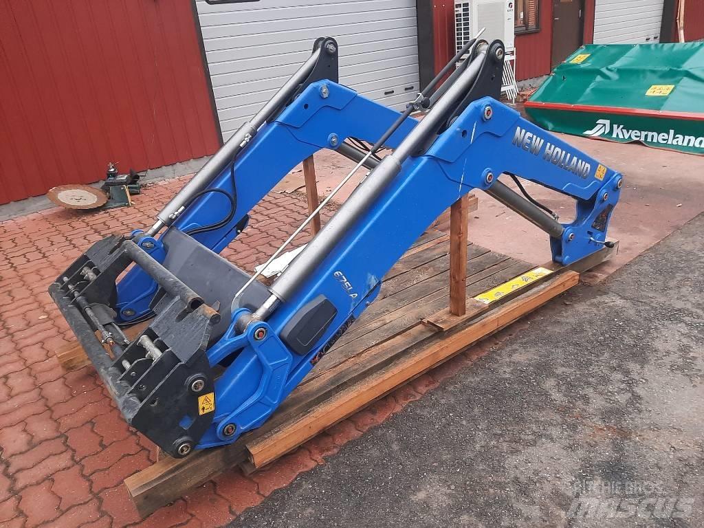 New Holland 675 LA Čelni nakladalci in kopači