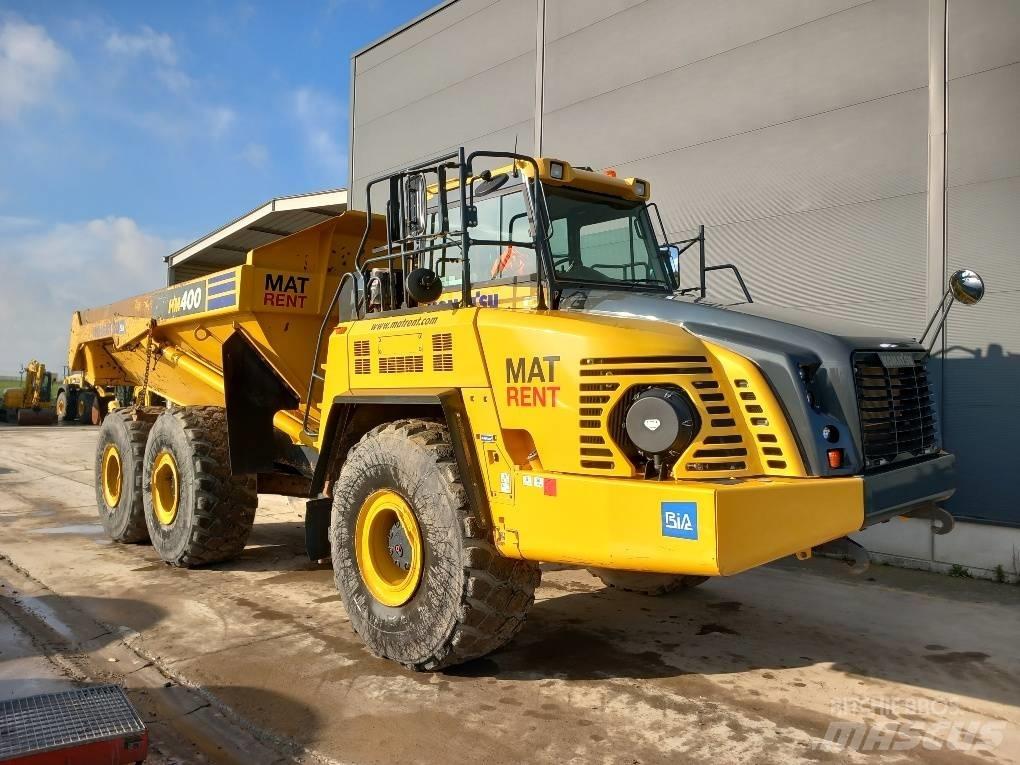 Komatsu HM400-5E0 Zglobni demperji