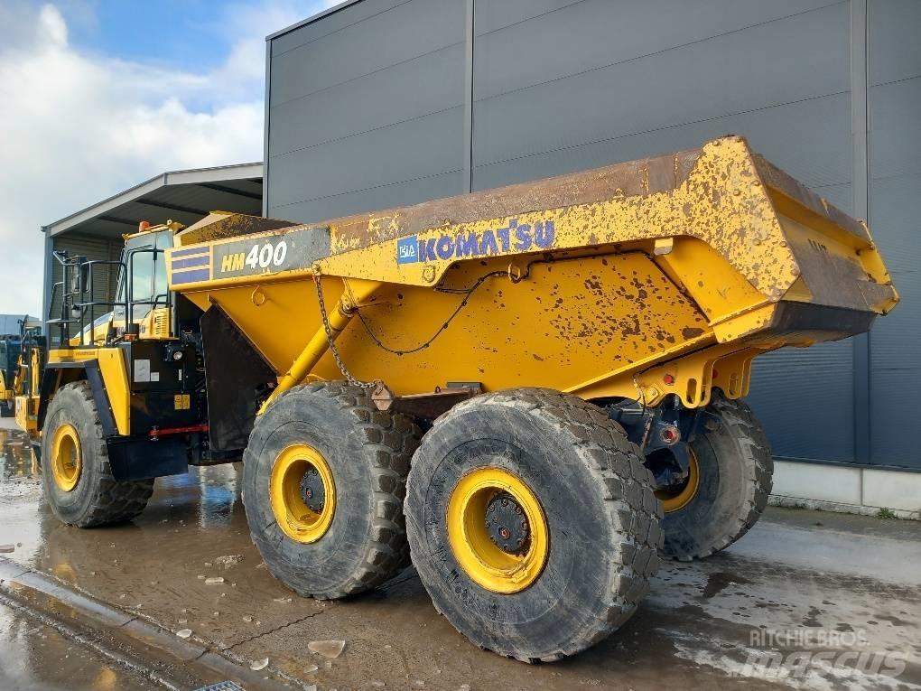 Komatsu HM400-5E0 Zglobni demperji