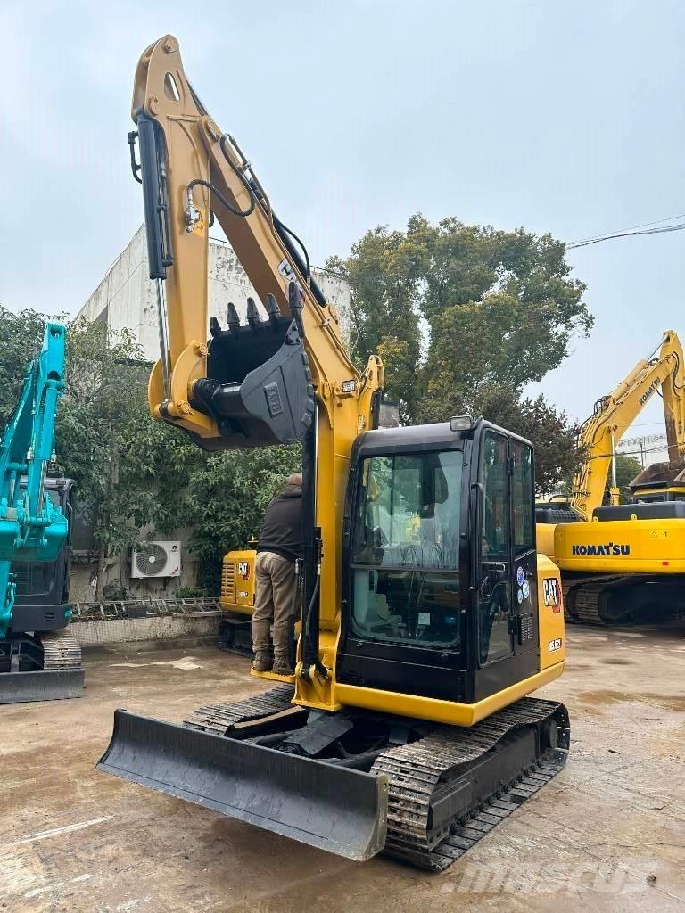 CAT 305.5 Mini bagri <7t