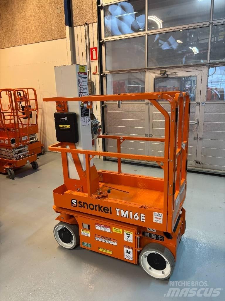 Snorkel TM 16 Vertikalna dvigala