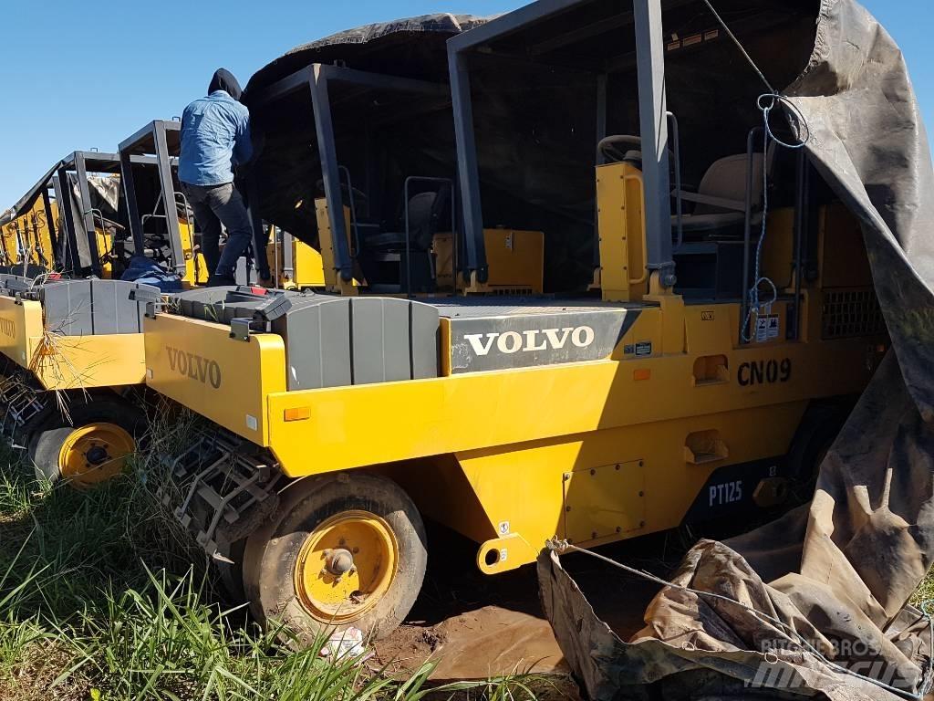 Volvo PT 125 Kolesni valjarji s pnevmatikami