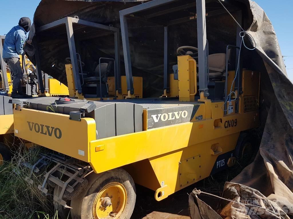 Volvo PT 125 Kolesni valjarji s pnevmatikami