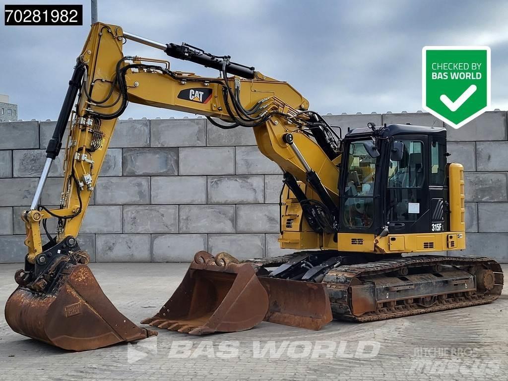 CAT 315 FLCR Bagri goseničarji