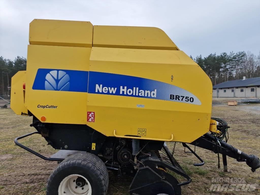 New Holland BR 750 Balirke (okrogle bale)