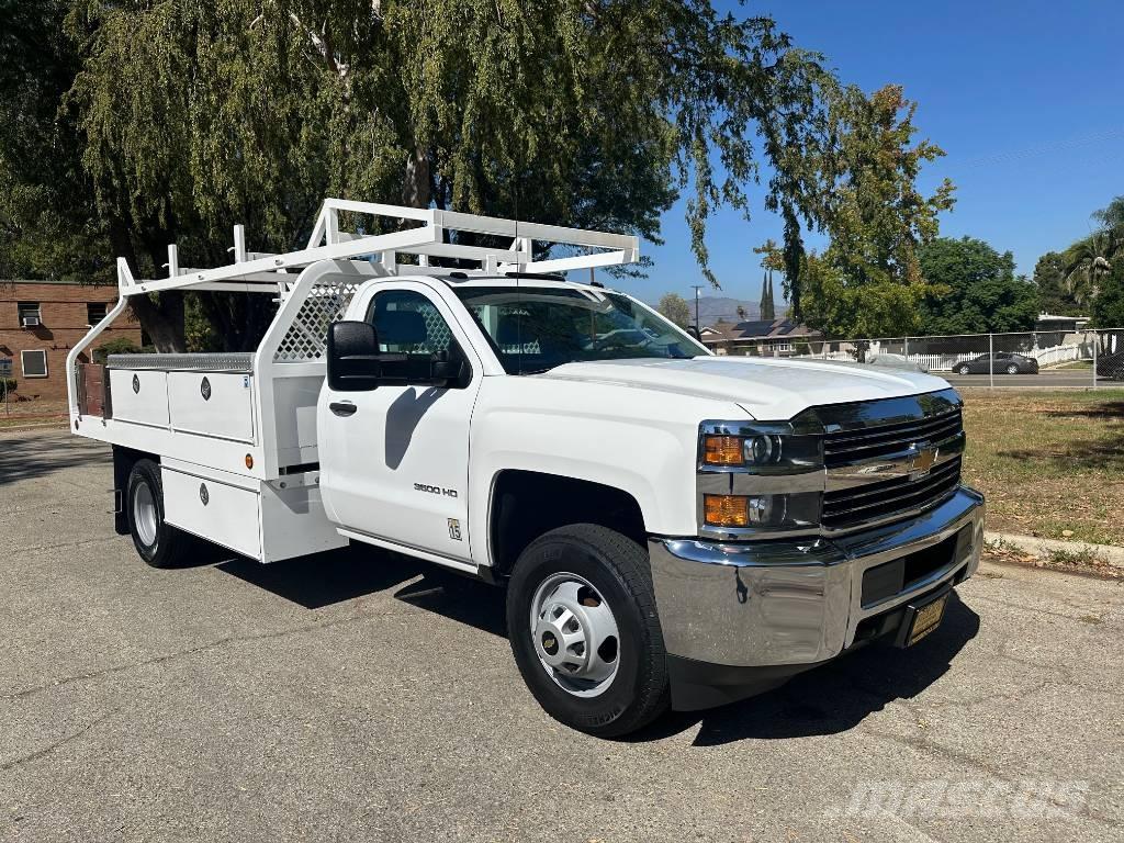 Chevrolet 3500 HD Prekucniki