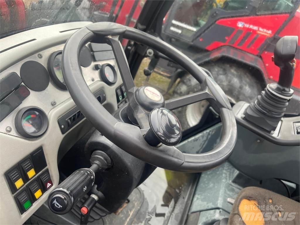 Schäffer 9610 T Mini nakladalci