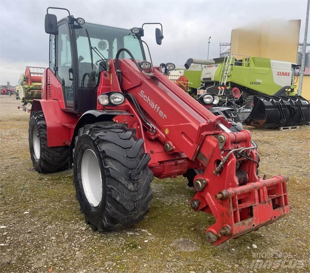 Schäffer 9610 T Mini nakladalci