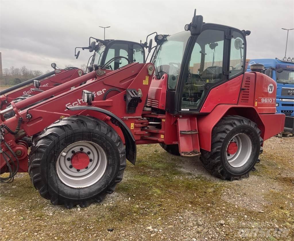 Schäffer 9610 T Mini nakladalci