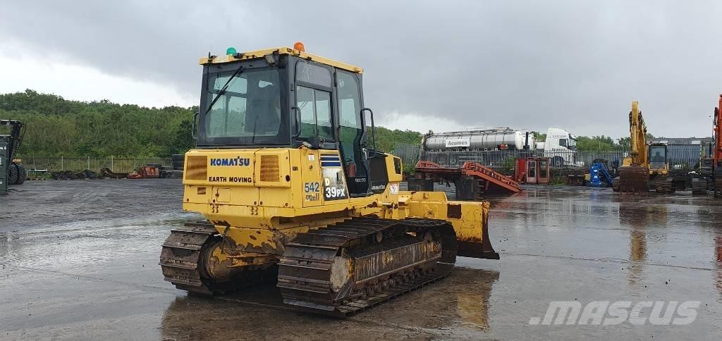 Komatsu D 39 PX-21 A Buldožerji goseničarji