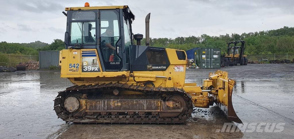 Komatsu D 39 PX-21 A Buldožerji goseničarji