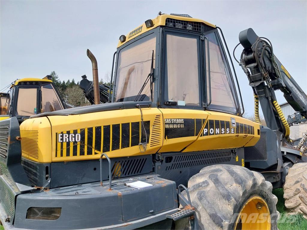 Ponsse ERGO 6W Harvesterji