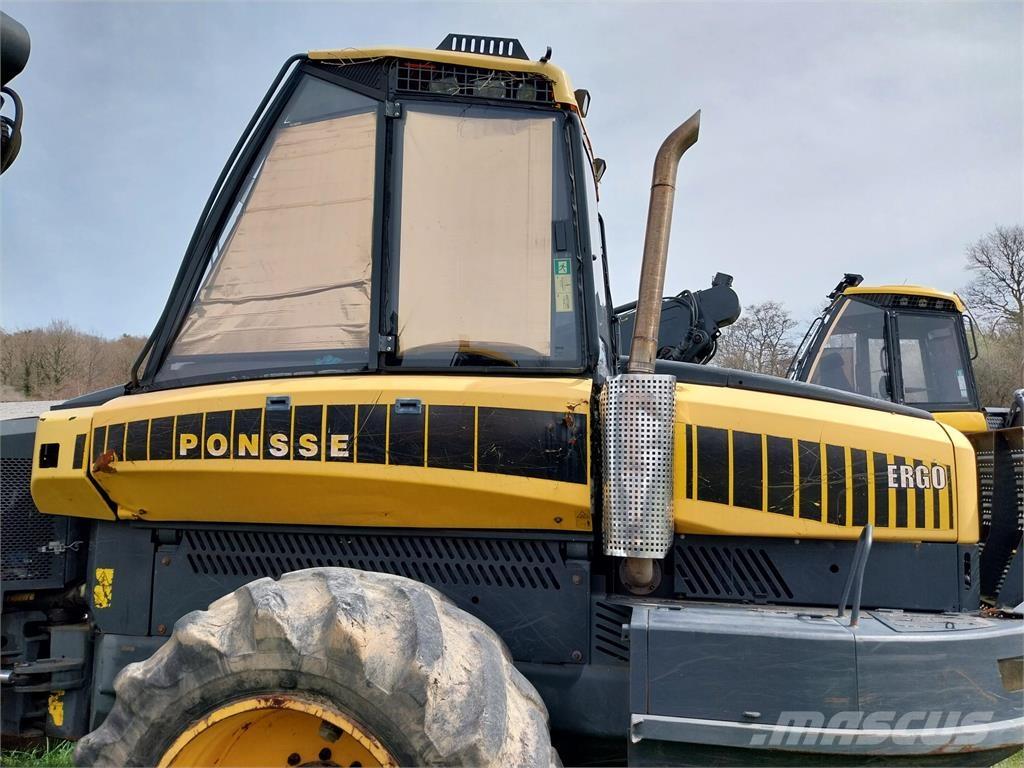 Ponsse ERGO 6W Harvesterji