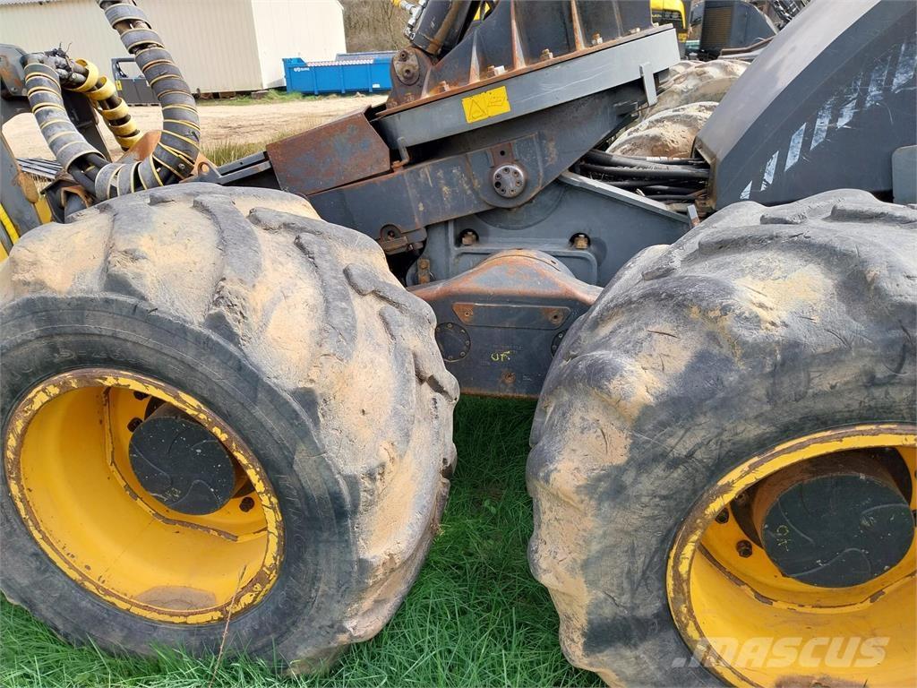 Ponsse ERGO 6W Harvesterji