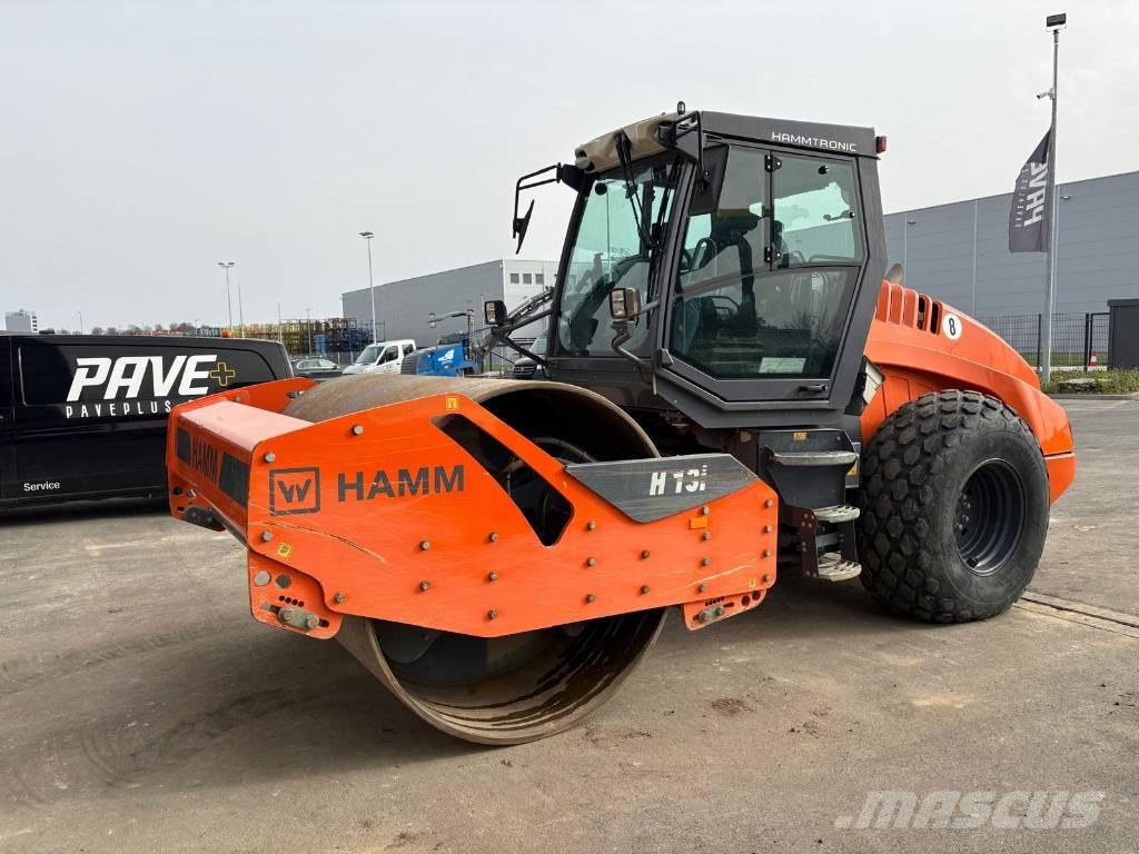 Hamm H13 i Enojni valjarji