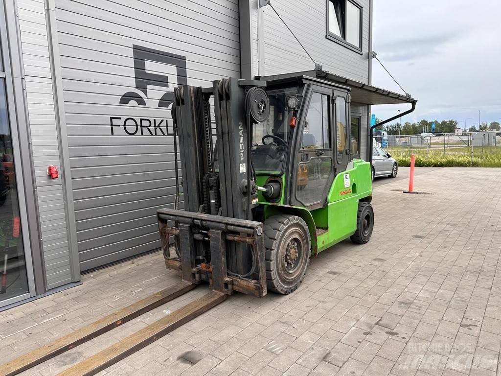 Nissan WG1F4A50 Dizelski viličarji