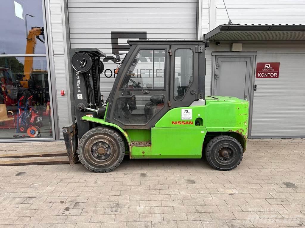 Nissan WG1F4A50 Dizelski viličarji