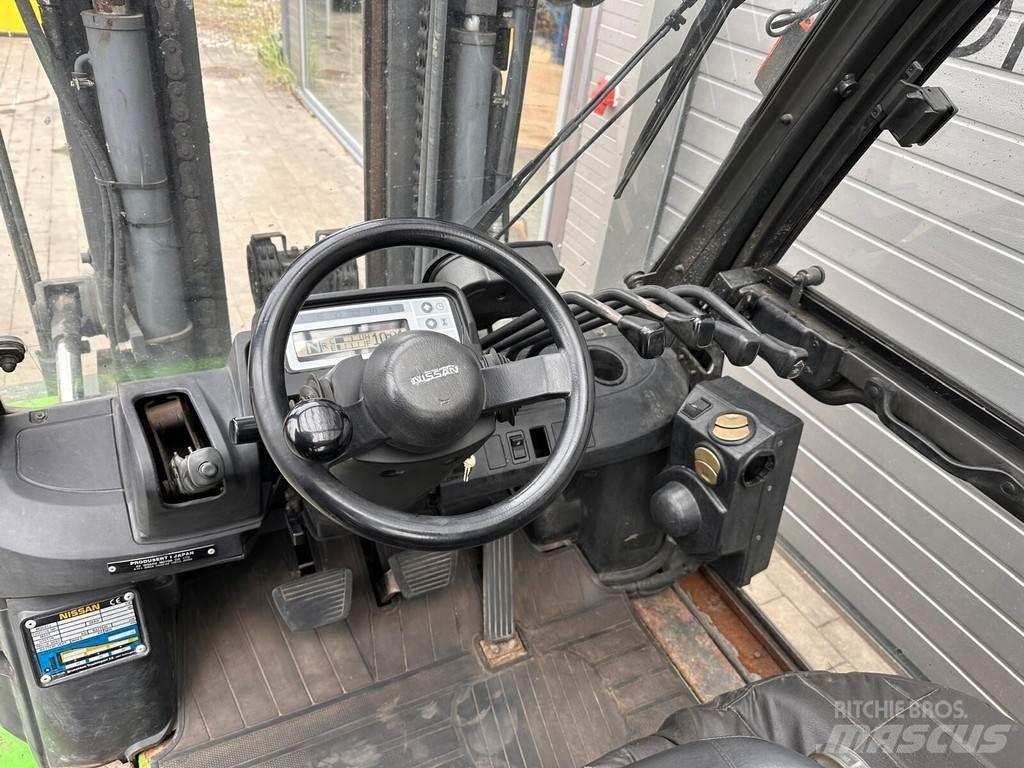 Nissan WG1F4A50 Dizelski viličarji