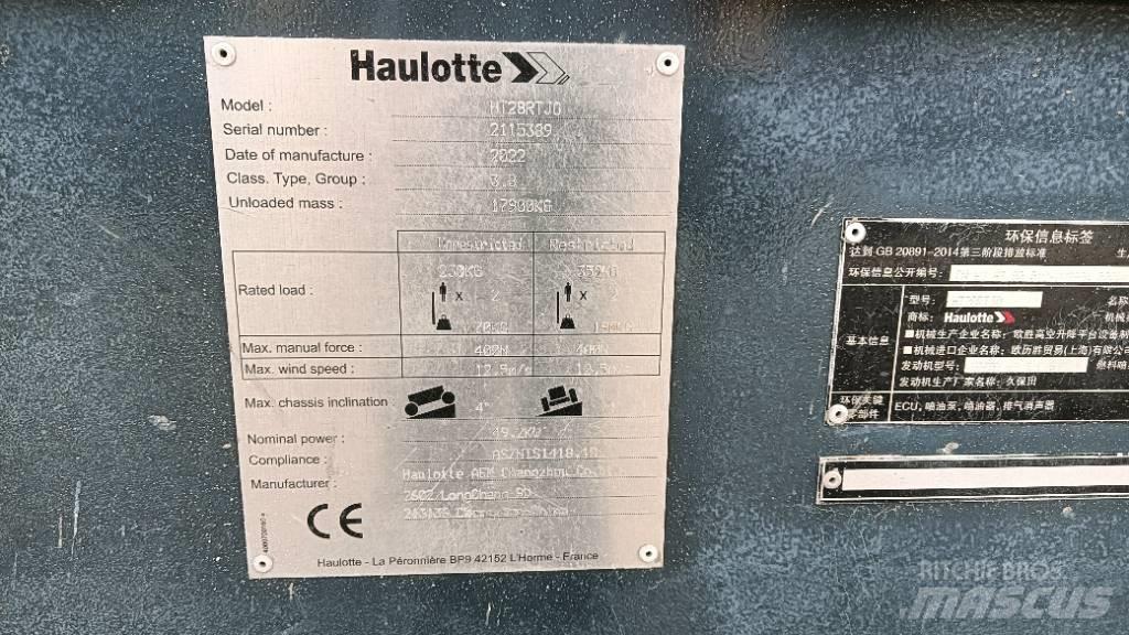 Haulotte HT28RTJO Teleskopske dvižne ploščadi