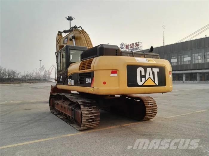 CAT 336 D Bagri goseničarji
