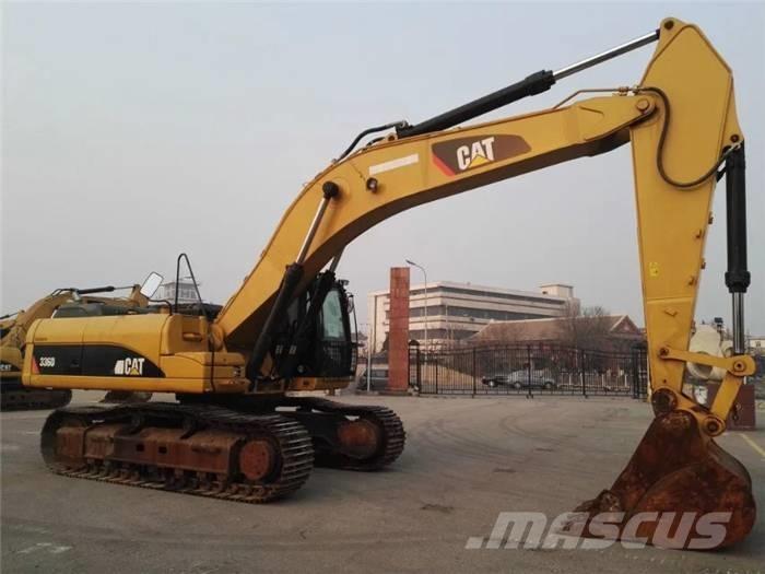 CAT 336 D Bagri goseničarji