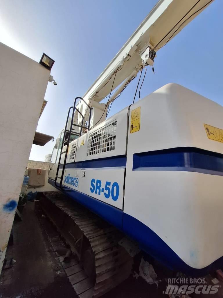 Soilmec SR 50 Stroji za zabijanje stebrov - pilotov